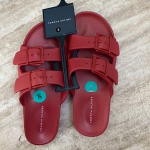 Tommy Hilfiger sandals. Free shipping!